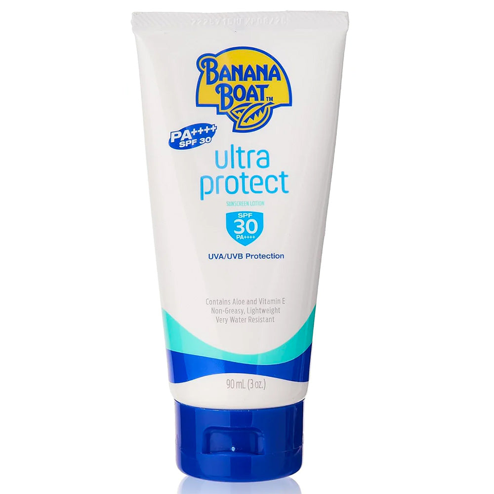 BANANA BOAT ULTRA PROTECT SUNSCREEN LOTION SPF 30 PA+++ 90ML