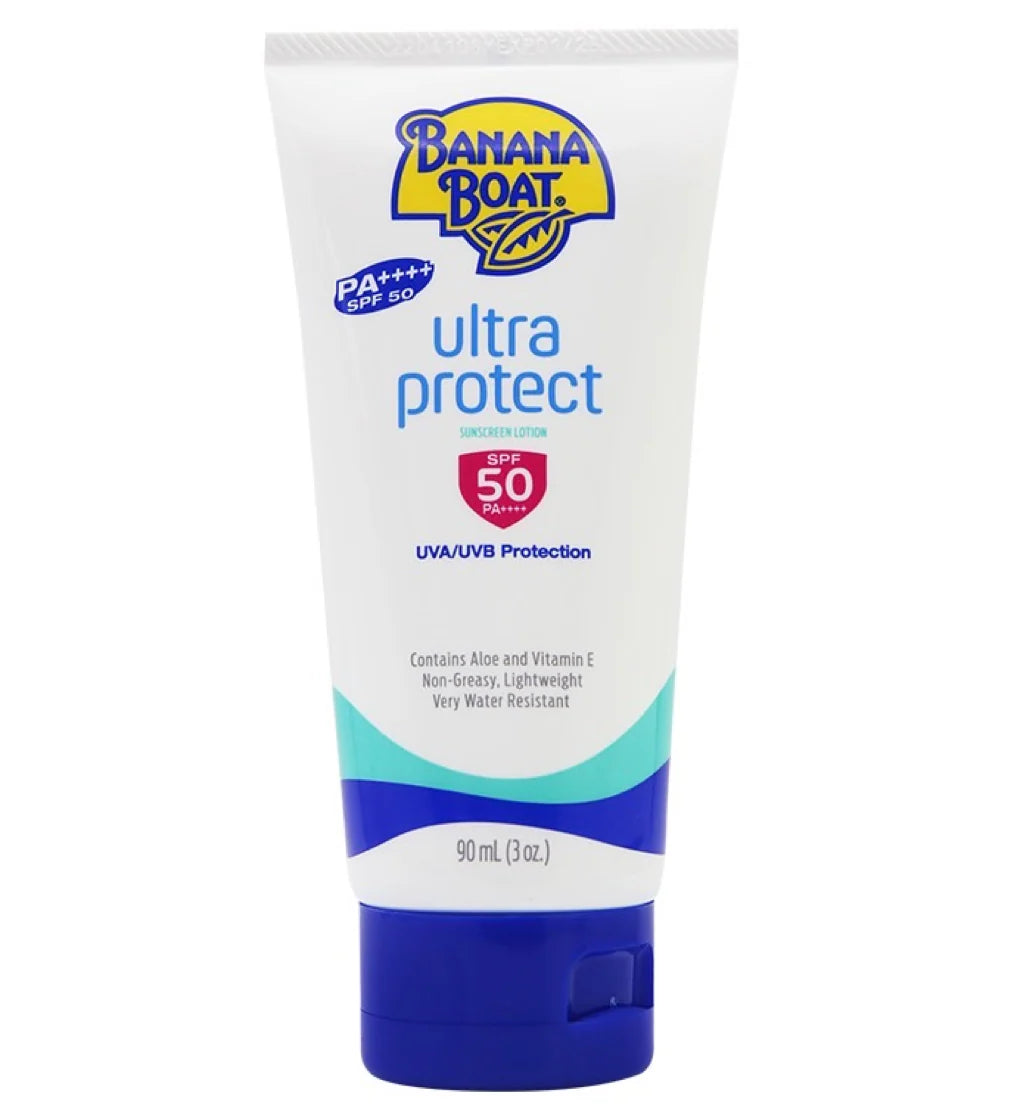 BANANA BOAT ULTRA PROTECT SUNSCREEN LOTION SPF 50 PA+90ML