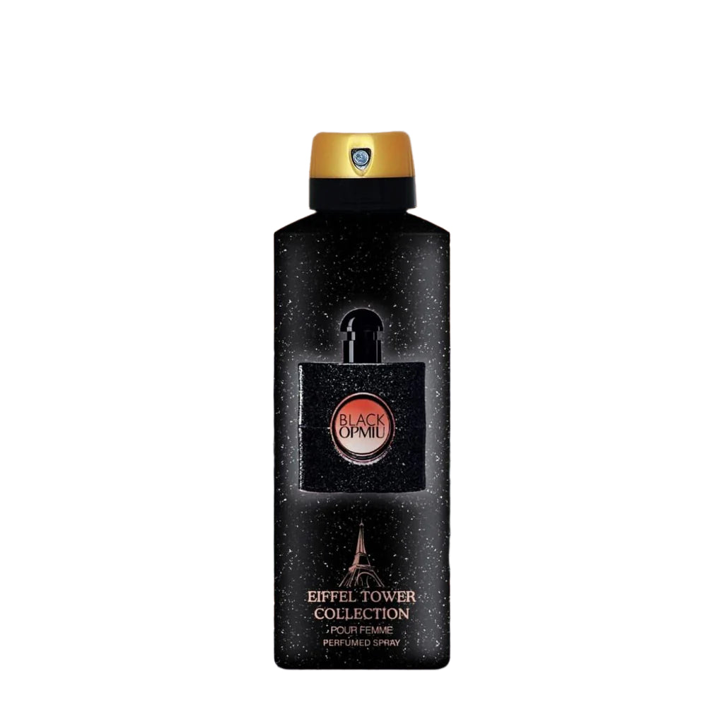 BLACK OPTIMUM EIFFEL TOWER COLLECTION 200ML
