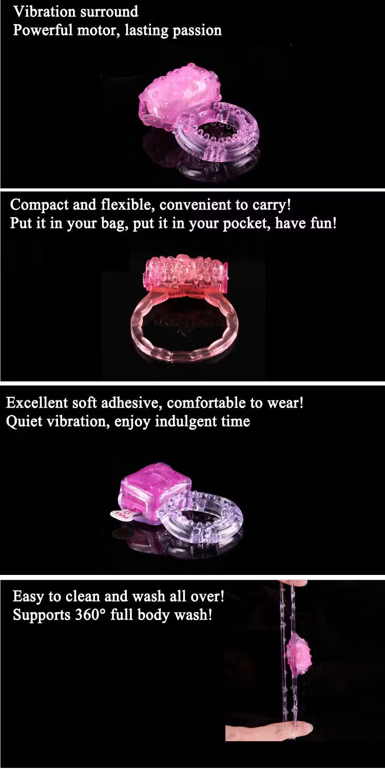 Feel Vibrating Butterfly Ring, Waterproof. DUREX