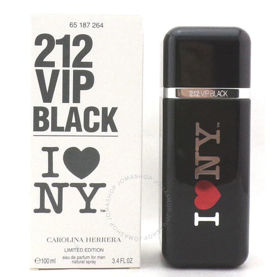 CAROLINA HERRERA 212 VIP BLACK L/E (I LOVE NY) EDP 100ML