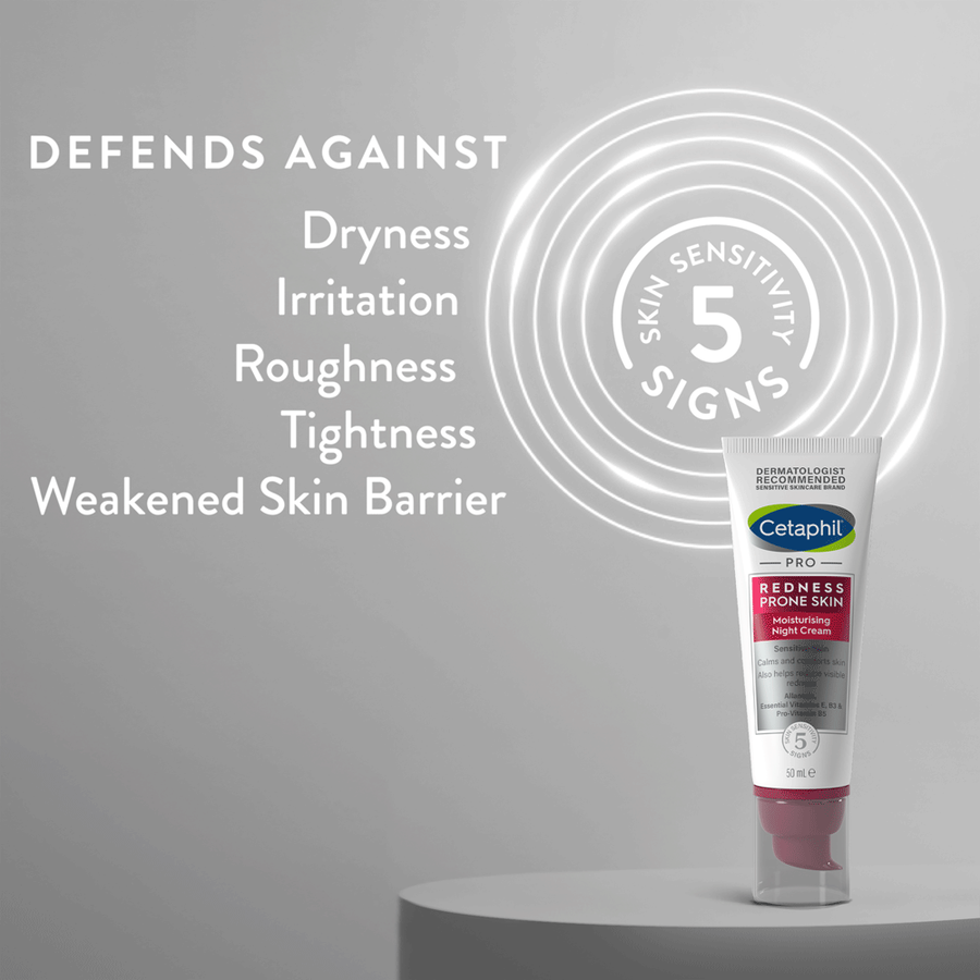 PRO Redness Prone Skin Moisturising Night Cream