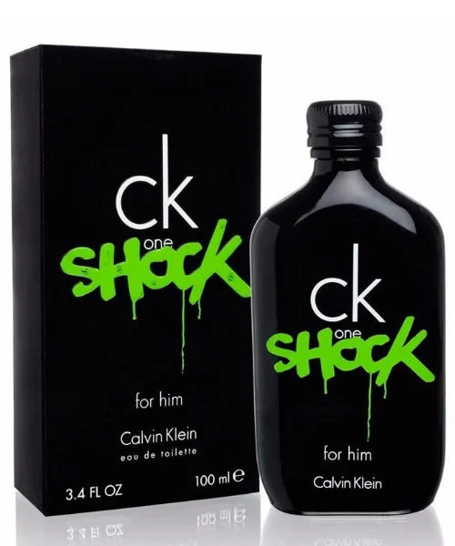 CALVIN KLEIN CK ONE SHOCK FOR HIM EDT 100ML