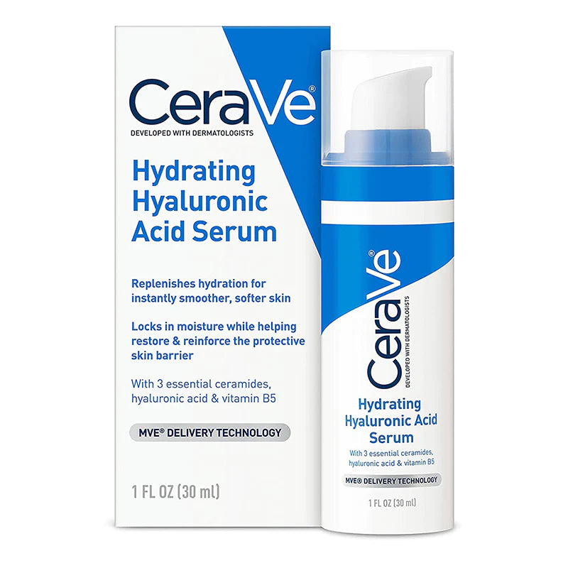 CERAVE HYDRATING HYALURONIC SERUM 30ML