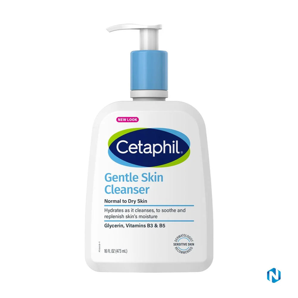 CETAPHIL GENTLE SKIN CLEANSER NORMAL TO DRY, SENSITIVE SKIN 473ML