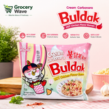 Samyang Buldak Carbonara Hot Chicken Flavour Ramen 130g