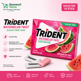 Trident Watermelon Twist Sugar Free Gum - 14 Stick