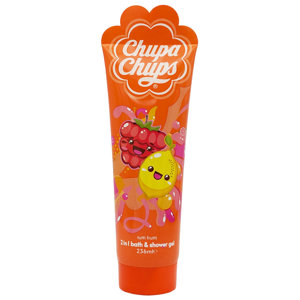 CHUPA CHUPS 2IN1 BATH & SHOWER GEL TUTTI FRUTTI 236 ML