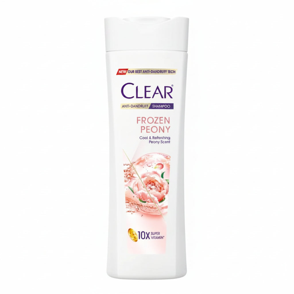 Clear Anti-Dandruff Frozen Peony Shampoo 315ml