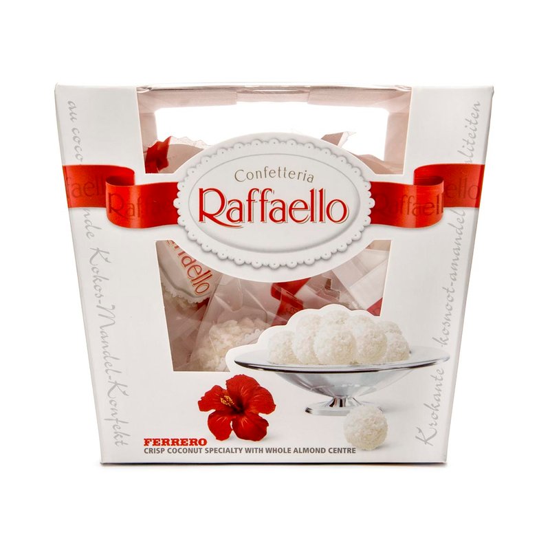 Ferrero Rocher Rafaello 15 White Chocolate 150g