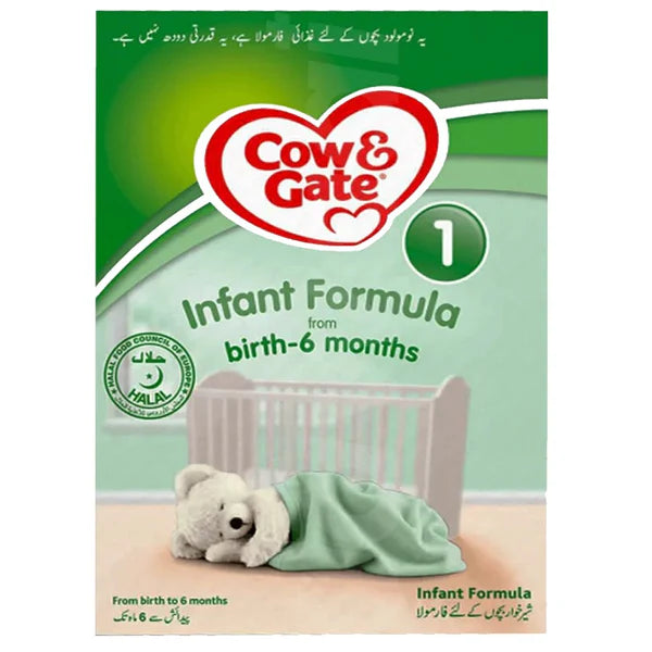 Cow & Gate Infant Formula Step 1 Milk 400g