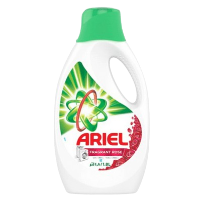ARIEL Fragrant Rose Liquid Detergent 1.8L