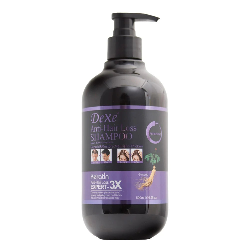 DEXE ANTI HAIR LOSS SHAMPOO GINSENG 500ML
