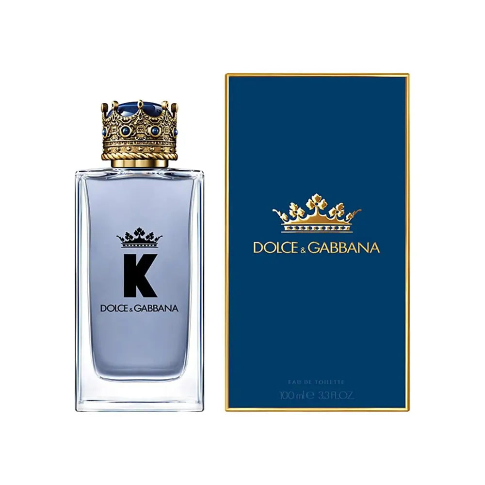 DOLCE & GABBANA KING MEN EDT 100ML
