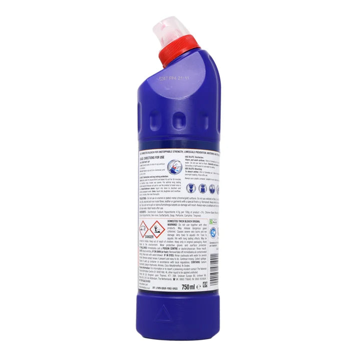 Domestos Bleach 750ml