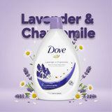 Dove Go Fresh Lavender X Chamomile Body Wash 1000ml
