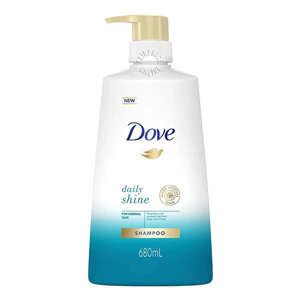 Dove Daily Shine Shampoo 680ml