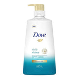 Dove Daily Shine Shampoo 680ml