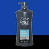 Dove Men+Care Clean Comfort bodywash 1000ml
