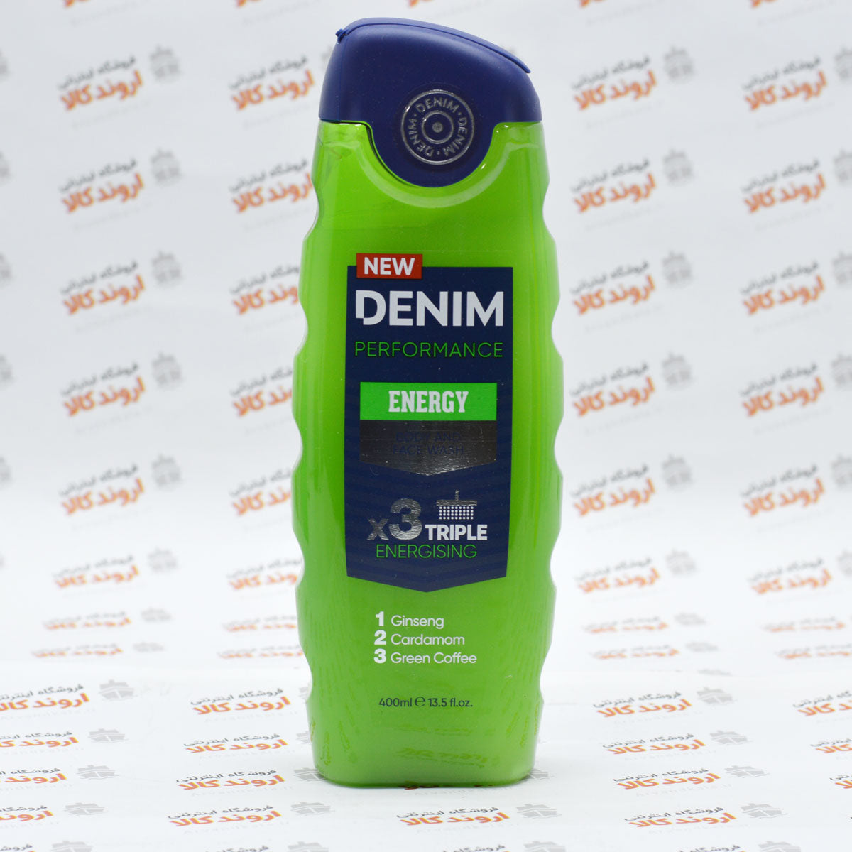 DENIM ENERGY BODY WASH 3-TRIPLE 400ML