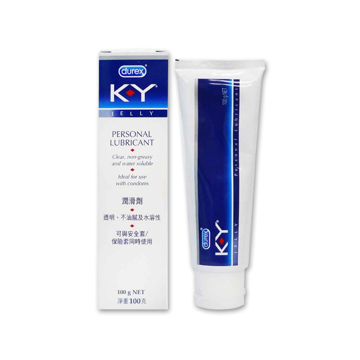 KY Jelly Personal Lubricant 100g