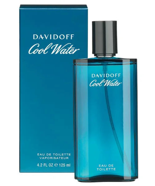 DAVIDOFF Cool Water For Men By Davidoff EDT 125ML