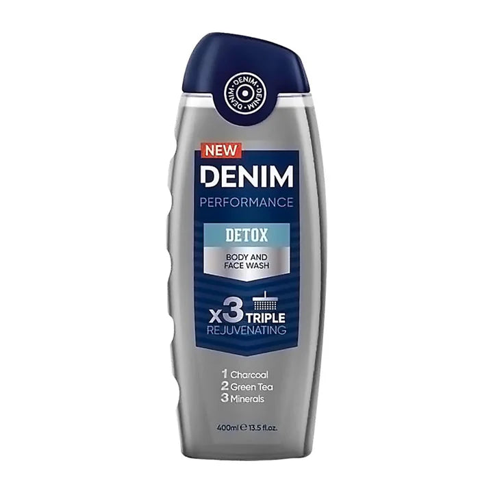 Denim Detox Body & Face Wash 250ml