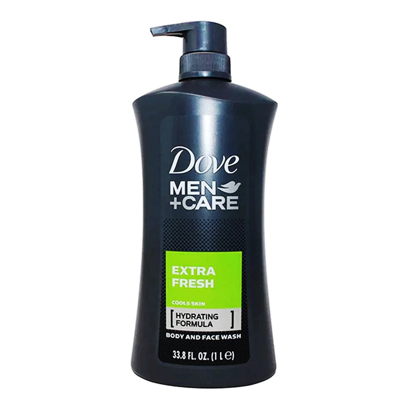 DOVE MEN BODY & FACE WASH EXTRA FRESH 1000ML