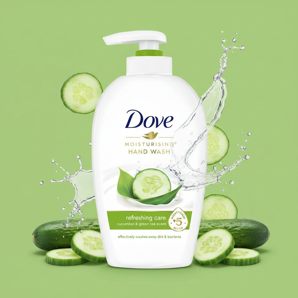 DOVE - HAND WASH - Refreshing Care - 250ml