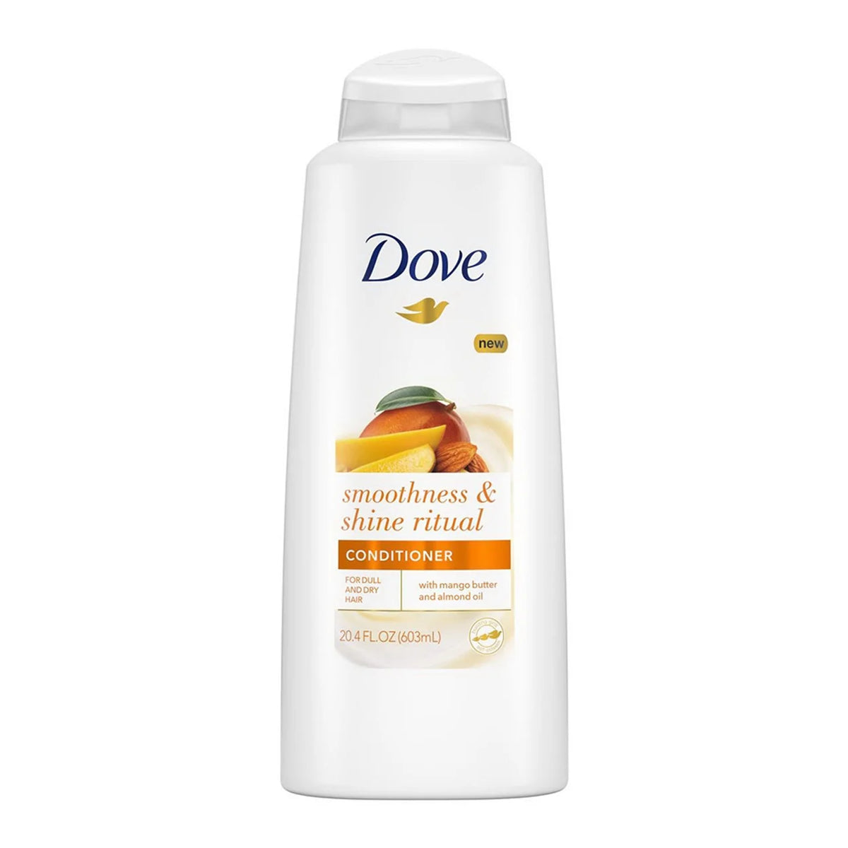Dove Smoothness And Shine Ritual Conditioner, 603 ml