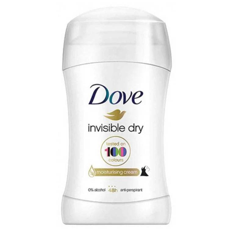 DOVE STICK INVISIBLE DRY 40ML