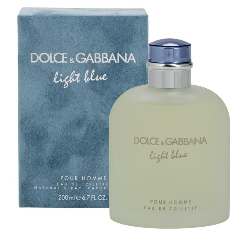 DOLCE & GABBANA LIGHT BLUE (M) EDT 200ML