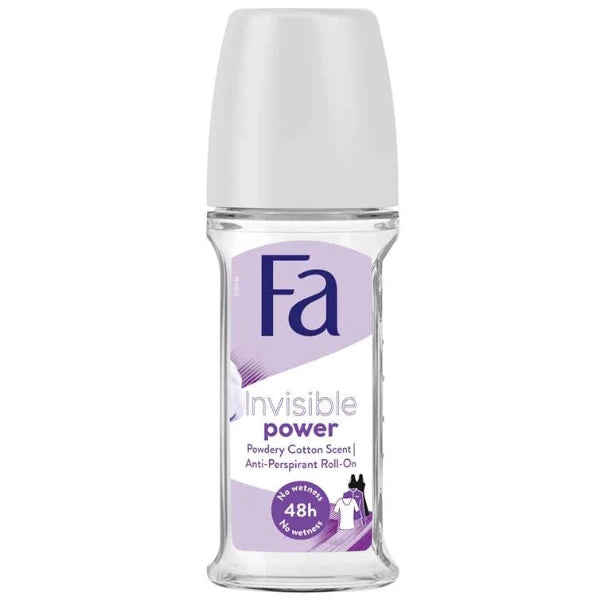 Fa Roll on Anti-Perspirant Invisible Power 50ml