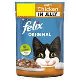 Felix Original With Chicken In Jelly 100g