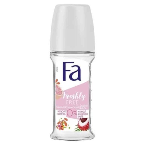 Fa Roll On Freshly Free 50ml