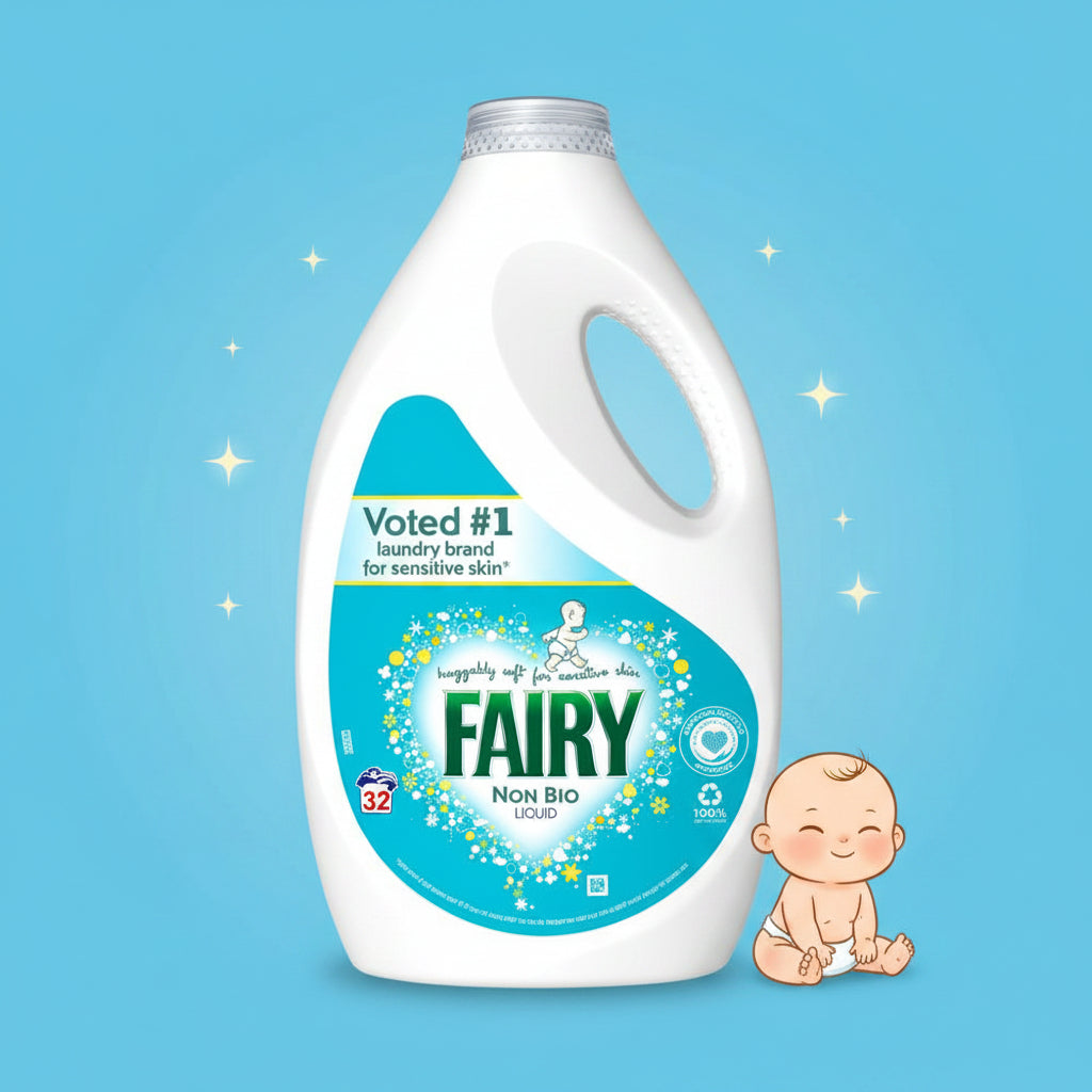 FAIRY NON BIO LIQUID DETERGENT SENSITIVE 1.12L