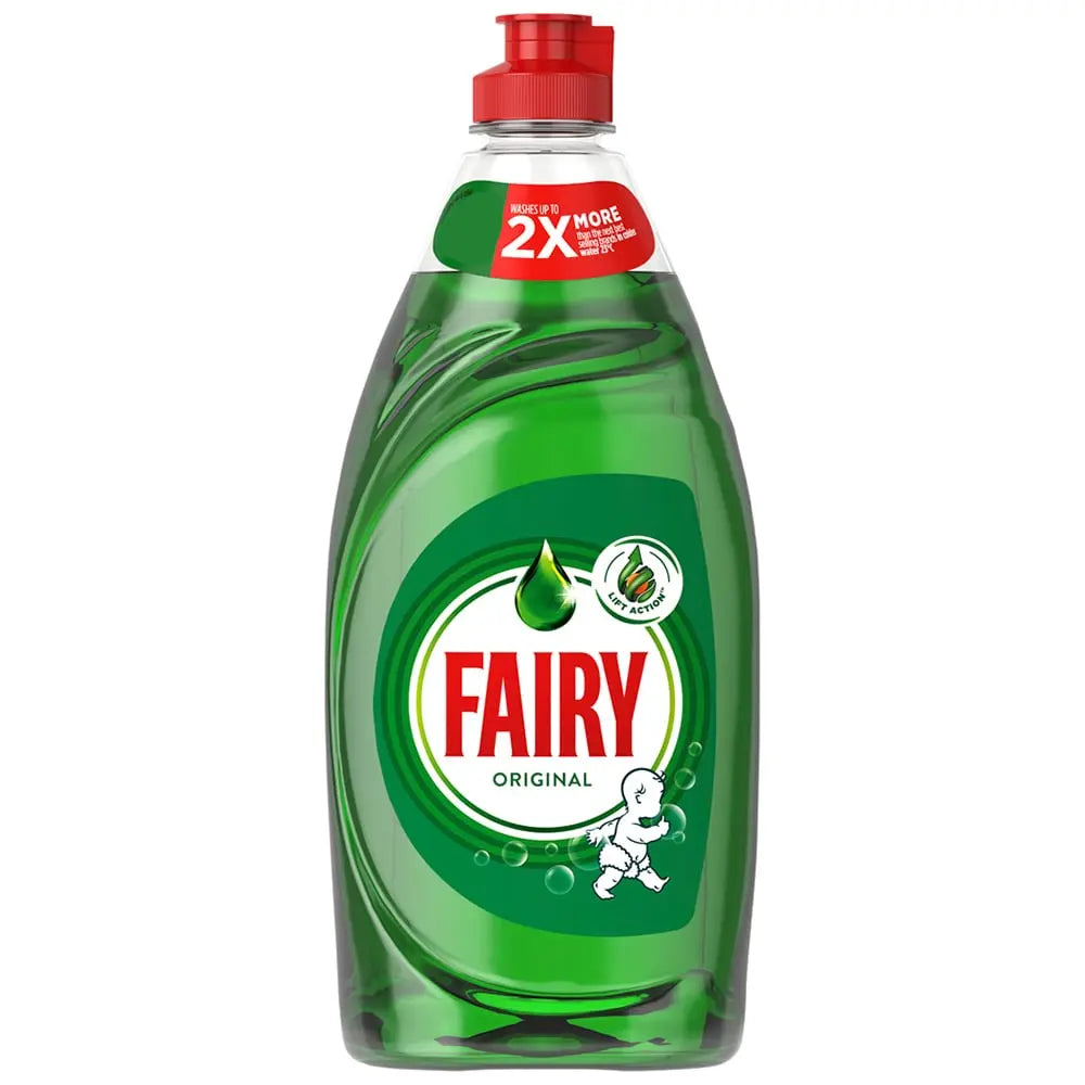 Fairy Original Dishwash 654ml