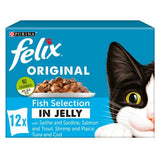 Felix Fish Selection In Jelly 100g