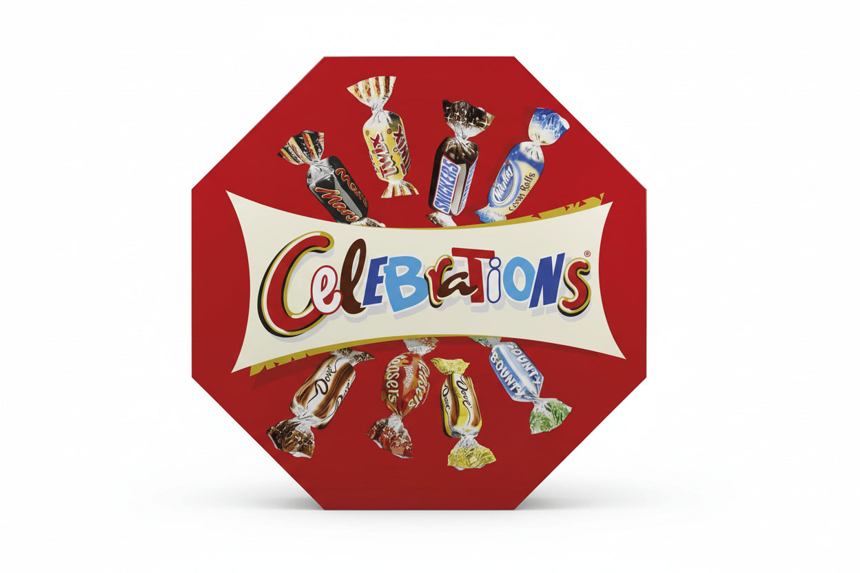 Celebrations 186g