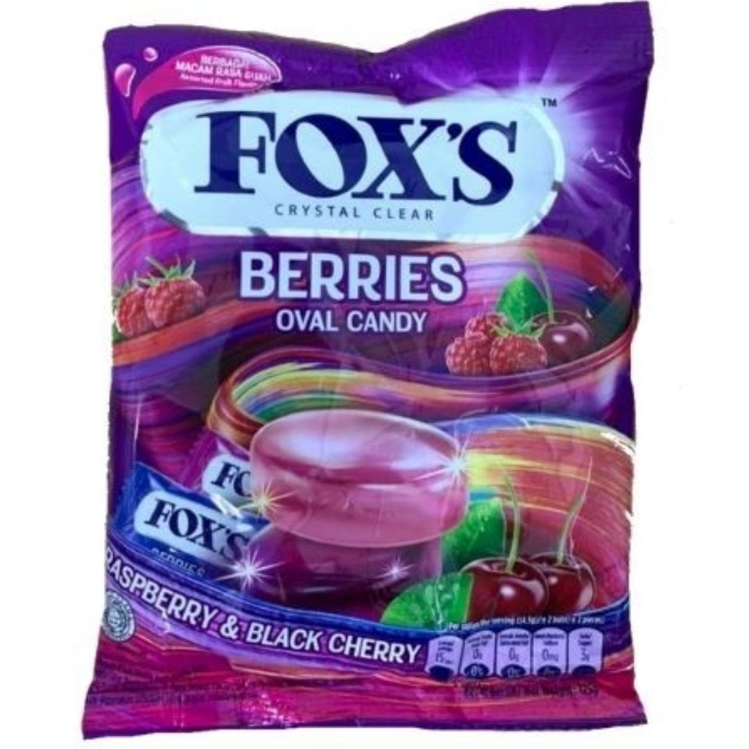 Fox's Berries Candies Pouch 125 gm