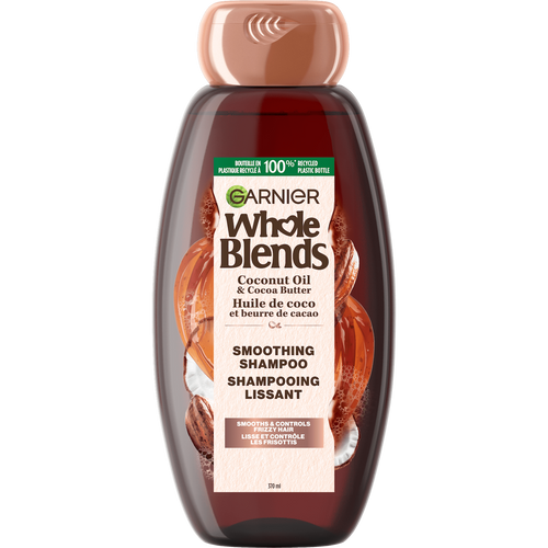 Smoothing Shampoo with Coconut Oil & Cocoa Butter extracts