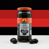 Figaro Pitted Black Olives 240g