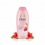 Dove Body Wash Caring Bath Almond 750ml