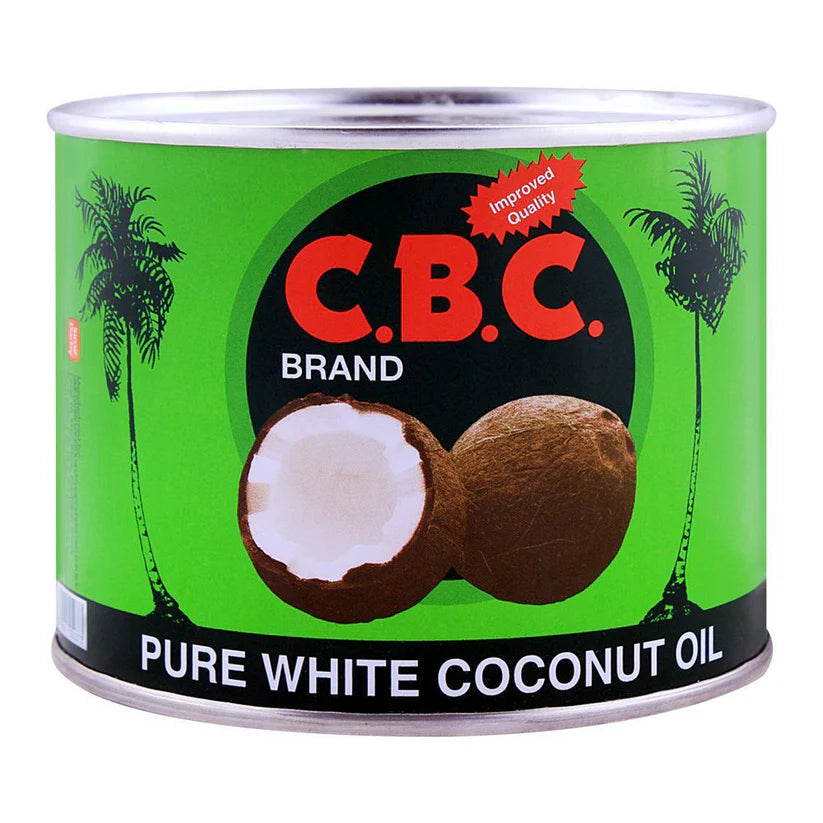 C.B.C BRAND PURE WHITE COCONUT OIL 400G
