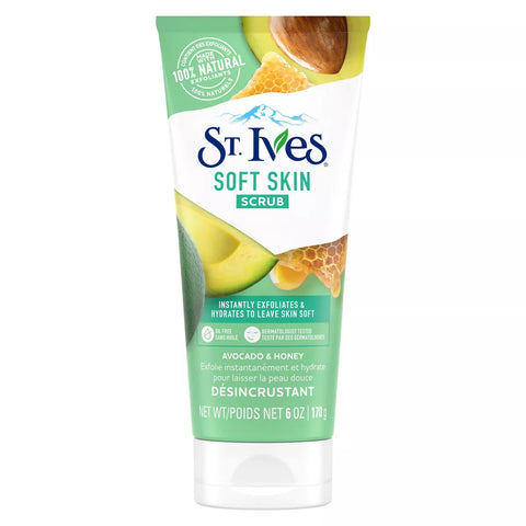 ST.IVES SCRUB SOFT SKIN 170 g