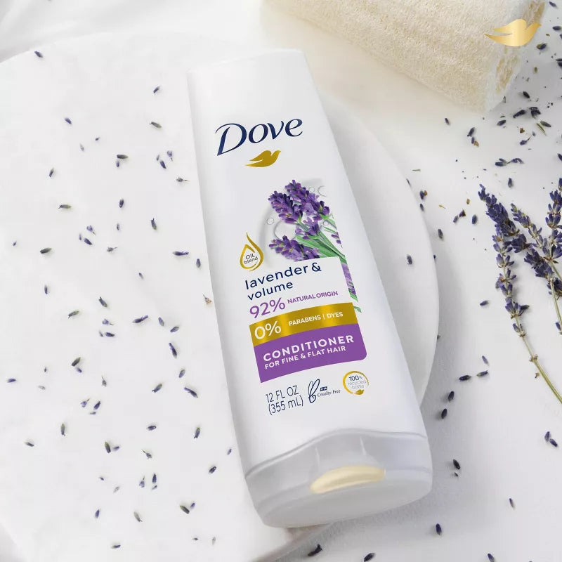 Dove Thickening Ritual With Lavender Conditioner 355ml