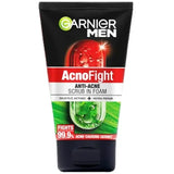 Garnier Men Acno Fight Anti-Acne Scrub In Foam 100m