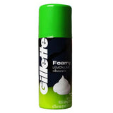 Gillette - Foamy Lemon Lime 175Gm