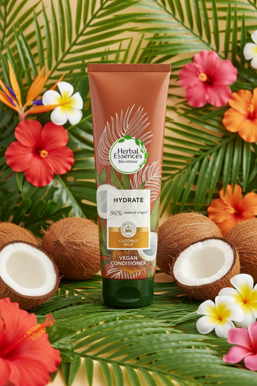 Herbal Essences Hydrate Coconut Milk Hair Conditioner 275ML