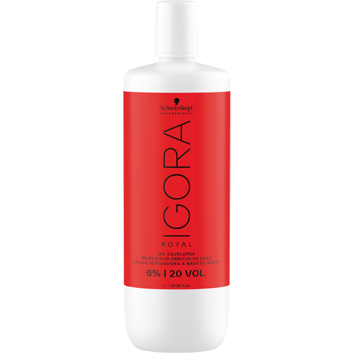 Schwarzkopf Igora Royal Oil Developer 6% 20 Vol. 1,000ml
